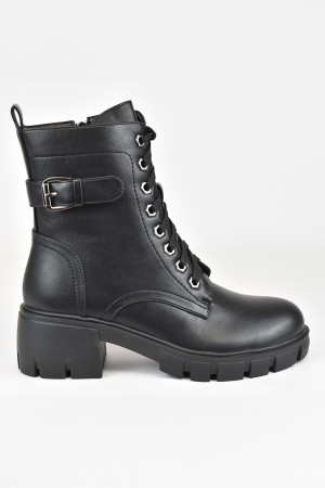 BOTIN MILITAR CORDONES