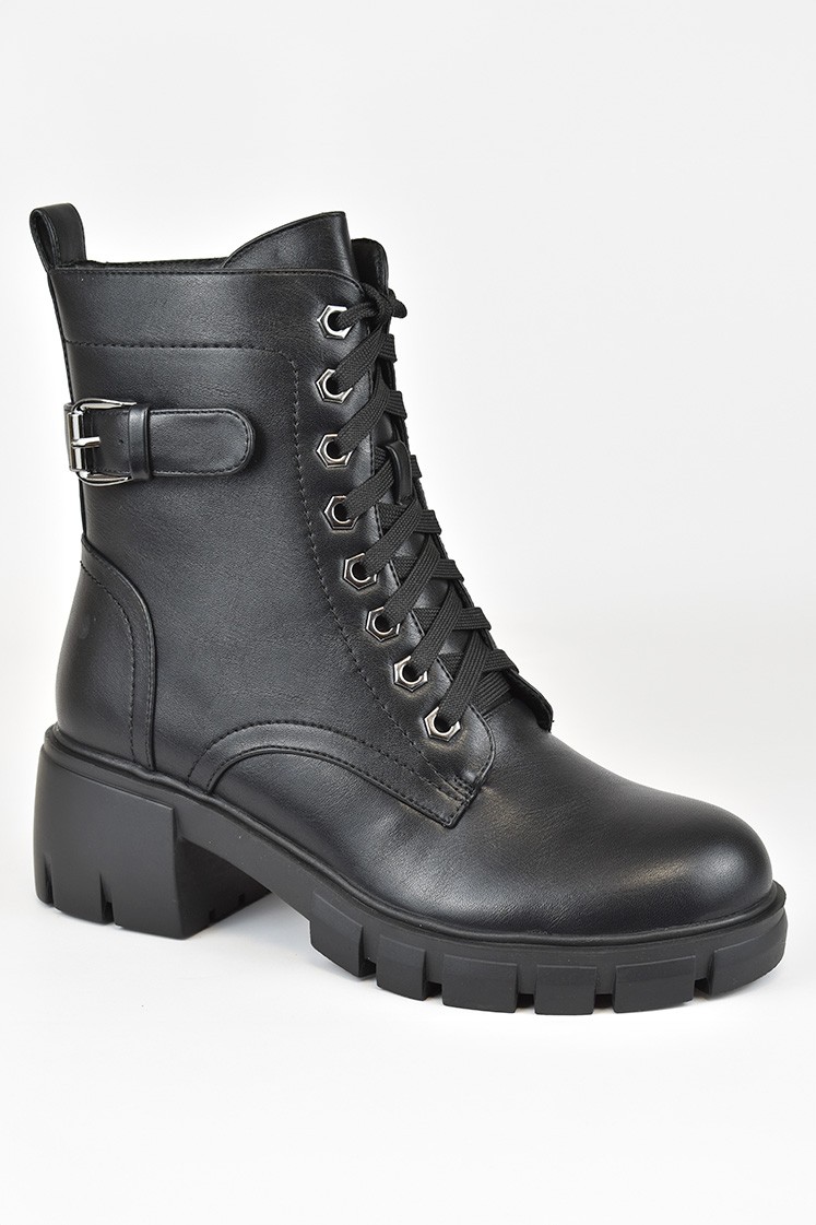 BOTIN MILITAR CORDONES