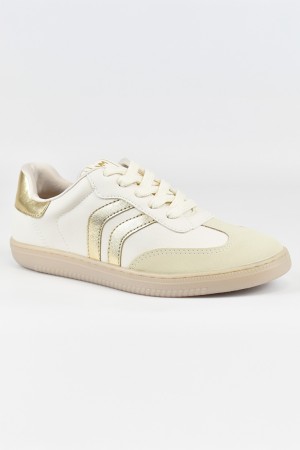 DEPORTIVA BASE BEIGE